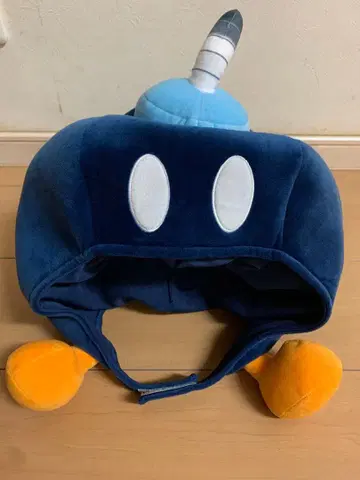 USJ 유니버셜 봄헤이 모자 뒤집어쓰기