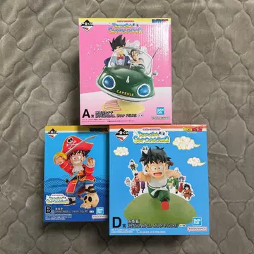 드래곤볼 스냅 컬렉션 제일복권 A상 B상 D상 손오공&치치