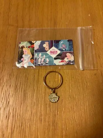 케이우노 K.uno Sweet Biscuit 이상한 나라의 앨리스 반지