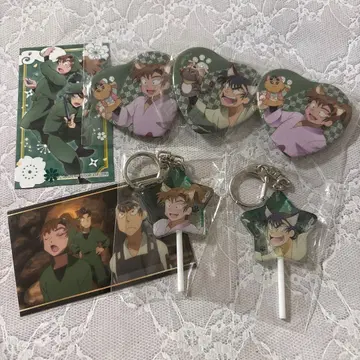 젠포지 잇사쿠 쇼쿠마츠 루사부로 세트