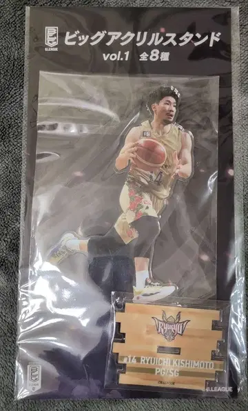 키시모토 류이치 빅 아크릴 스탠드