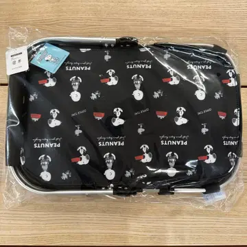 스누피 접이식 보냉보온 빅 백