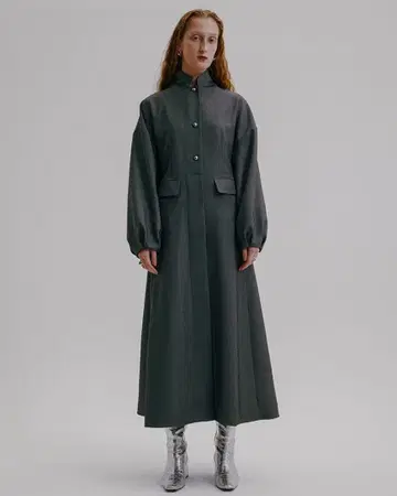 2WAY 헤링본 재킷 드레스