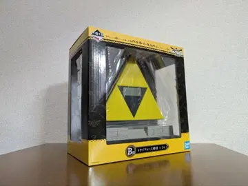 [ 미개봉 ] 젤다의 전설 트라이포스 시계 제일복권