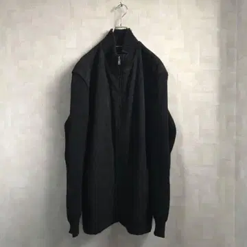 agnes.b 드라이버즈 니트 블랙