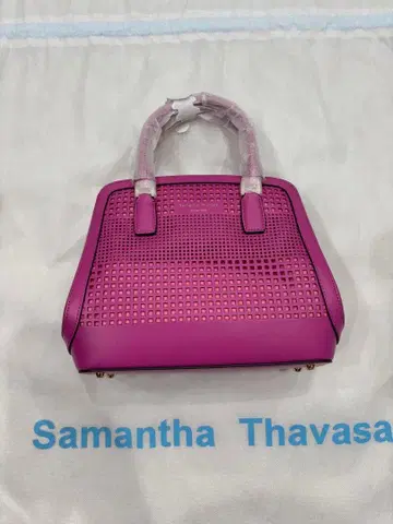 Samantha Thavasa 메쉬 디자인 핸드백
