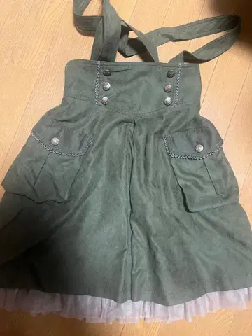 시크릿허니 플레어 스커트