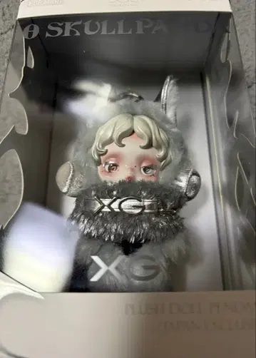 SKULLPANDA XG 콜라보 일본 한정판