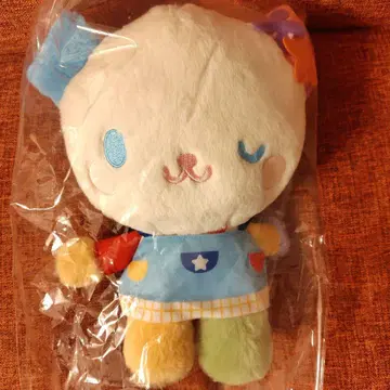 우사하나 컬러풀 토이 박스 인형 BIG 봉제 인형