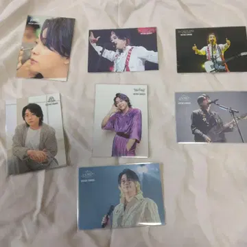 미세스 그린애플 포토 카드 묶음 판매 7장 세트