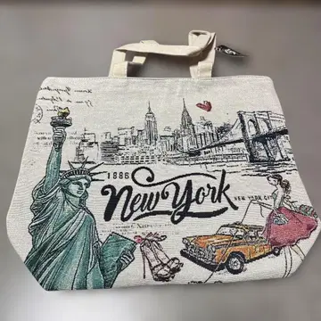 뉴욕 토트백