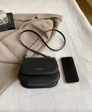 FASHION TREND 블랙 숄더백