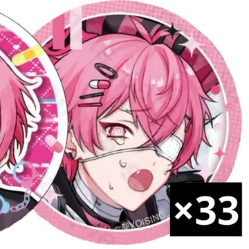 이레귤러 다이스 나이코 야나챠우 캔뱃지