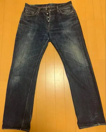 구 풀카운트 1101 데님 사이즈 w34