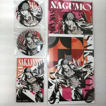 SAKAMOTO DAYS [ 나구모 ] 페인팅 ver. 엽서 캔뱃지