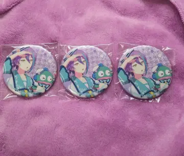 카미시로 루이 캔뱃지 산리오