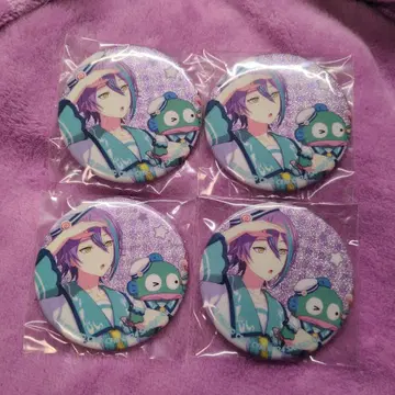 카미시로 루이 캔뱃지 산리오