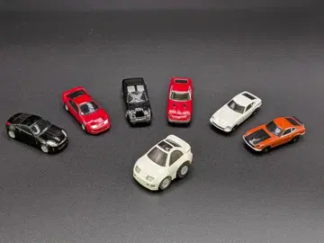 [풀백카] 캔 커피 덤 역대 페어레이디 Z 컬렉션