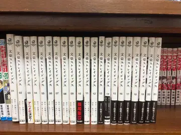 문호 스트레이독스 전 21권 세트