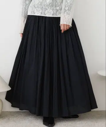 [ 시착만 한 상품 ] Libra Cue 코튼 개더 볼륨 스커트 리브라큐