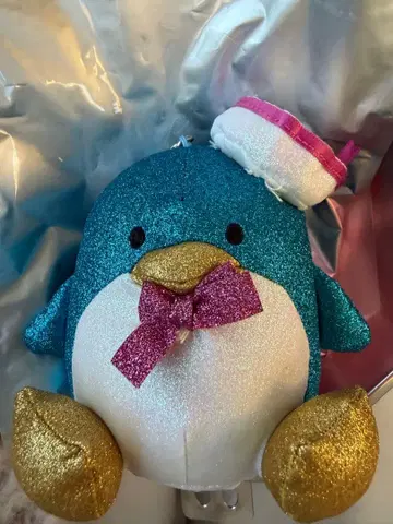 산리오 시크릿 마스코트 홀더 턱시도샘