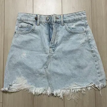 Bershka 데님 스커트