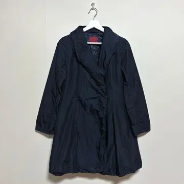 [AMACA] 아마카 (38) 여성용 숄카라 얇은 소재 코트