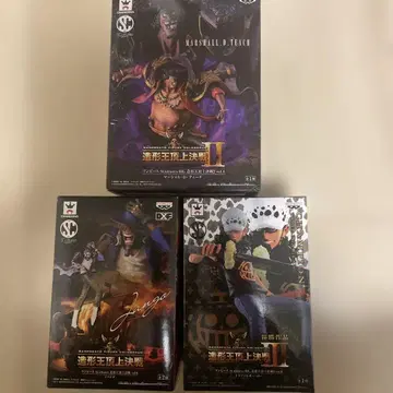 원피스 피규어 세트 조형왕초결전 II 티치 로우 잔고