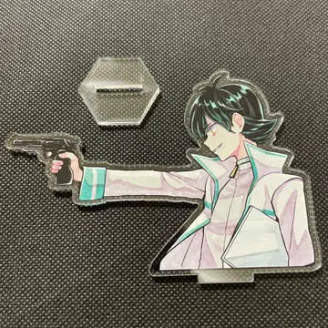 늑대 게임 신무라 코우 생명의 쟁탈 시리즈 양면 아크릴 스탠드