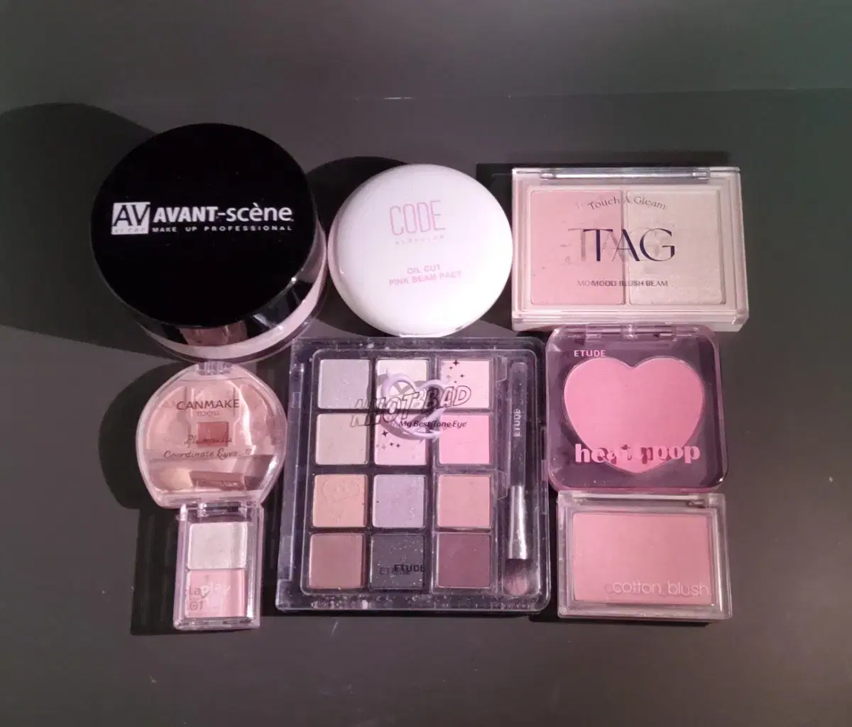 여쿨 화장품 9개 일괄 판매 쿨톤 캔메이크 에뛰드 아이팔레트 미샤 블러셔 | 브랜드 중고거래 플랫폼, 번개장터