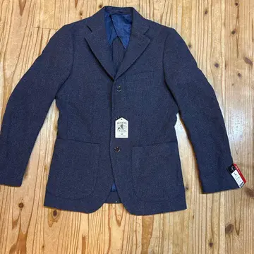 다크 그레이 테일러드 자켓 L