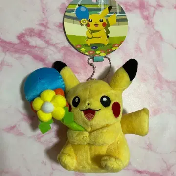 포켓몬 센터 메가도쿄 오픈 기념 피카츄 마스코트