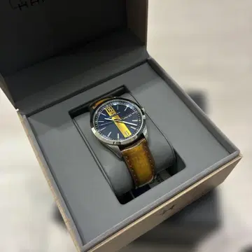 해밀턴 브로드웨이 데이데이트 H433110 쿼츠 박스 포함