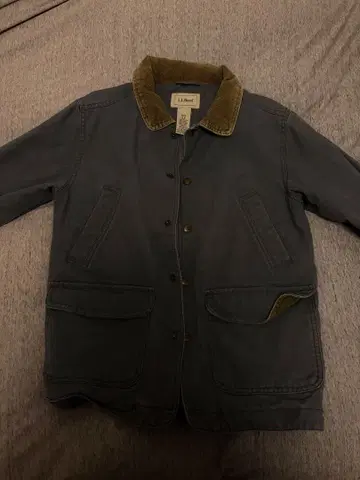 L.L.Bean 그레이 코듀로이 옷깃 자켓 키즈 S 8