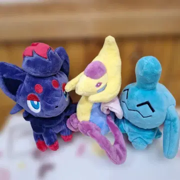 포켓몬 센터 소난 크레세리아 조로아 FIT 봉제 인형