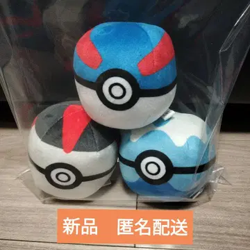 새상품 몬스터볼 컬렉션 봉제 인형