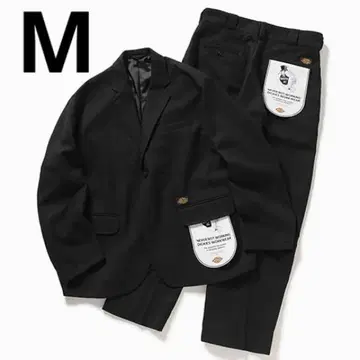 Dickies TRIPSTER 트위드 수트 블랙 M