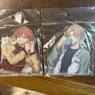 18TRIP 니시조노 렌가 사기 나나키 아크릴 스탠드 2개 세트