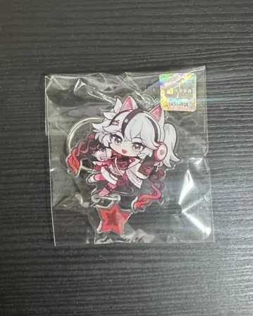 명조 홍마 콜라보 츠바키 키링 정품 중국 한정판 미개봉 새상품