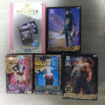 ONE PIECE 피규어 5종 세트