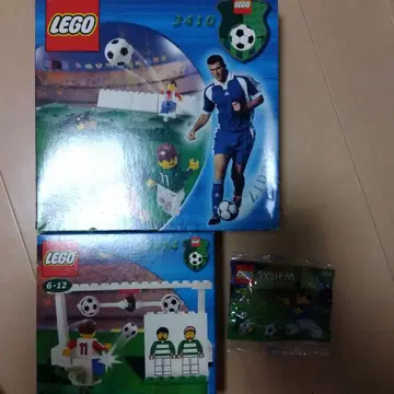레고 LEGO 축구 세트 3410 3414 3324