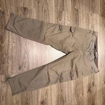 JACOB COHEN 카키 워크 팬츠 38