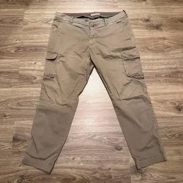 JACOB COHEN 카키 워크 팬츠 38