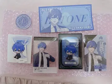 하토네 최강무적연합 콜라보 카페 굿즈 정리