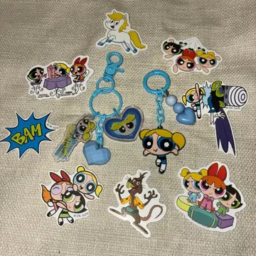 [ 당일 발송 ] 파워퍼프걸 버블스 굿즈 세트