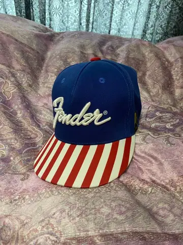 Fender 스트라이프 캡