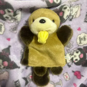 AQUA 랏코 퍼펫 봉제 인형