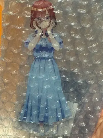 5등분의 신부 나카노 미쿠 Zoff 콜라보 아크릴 스탠드