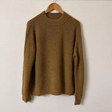 Text markaware 알파카 니트 사이즈 2