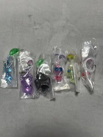 피크민 메지루시 액세서리 6종